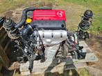 Fiat 500 abarth motor met bak subframe ophanging 2 stuks, Auto-onderdelen, Motor en Toebehoren, Ophalen of Verzenden, Gebruikt
