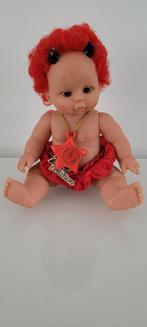 Vintage Zapf Creation Magic Tassilo doll, Ophalen of Verzenden, Gebruikt, Pop