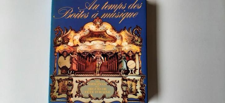 Mechanische muziek  o. a speeldoos ( 4 boeken ), Boeken, Overige Boeken, Zo goed als nieuw, Ophalen of Verzenden