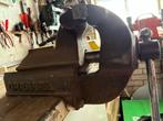 Stevige Gressel bankschroef bekken 125 mm, Doe-het-zelf en Verbouw, Ophalen, Gebruikt, Minder dan 70 cm, Bankschroef