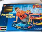 Street Fire Parking Playset van Burago - 1/43, Ophalen, Gebruikt, Jongen of Meisje