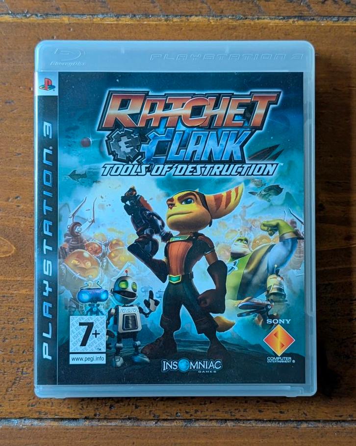 Ratchet & Clank Tools of Destruction game voor PS3, Spelcomputers en Games, Games | Sony PlayStation 3, Zo goed als nieuw, Avontuur en Actie