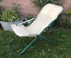 Opvouwbate robuuste hamgstoel stalen frame met 3 standen, Ophalen of Verzenden
