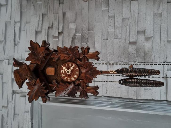 Kleine koekkoeks klok nieuwstaat ( zie omschrijving ), Huis en Inrichting, Woonaccessoires | Klokken, Nieuw, Wandklok, Ophalen