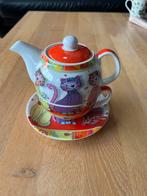 Tea for one, Huis en Inrichting, Keuken | Servies, Ophalen of Verzenden, Zo goed als nieuw, Overige stijlen, Kop(pen) en/of Schotel(s)