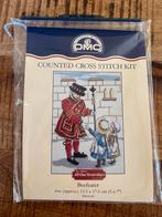 Nieuwe borduurset - Beefeater - 12,5 x 17,5 cm, Ophalen of Verzenden, Nieuw, Handborduren, Borduurpakket