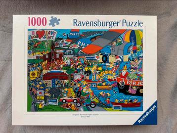 I love Kudelstaart ~ Ravensburger puzzel ~ 1000 stukjes beschikbaar voor biedingen