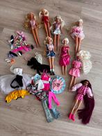 Set vintage barbies mattel, Ophalen of Verzenden, Zo goed als nieuw, Barbie