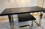 Eettafel + salontafel eric kuster style, Huis en Inrichting, Zo goed als nieuw, 150 tot 200 cm, Rechthoekig, 50 tot 100 cm