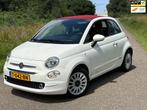 Fiat 500C 1.2 Star Cabrio Aut/Airco/ Car Play/Cruisecontr/, Stof, Gebruikt, 4 cilinders, 4 stoelen