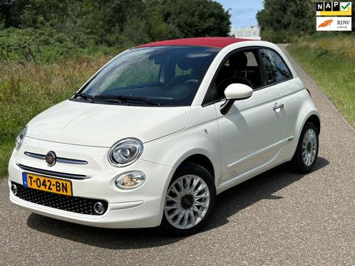 Fiat 500C 1.2 Star Cabrio Aut/Airco/ Car Play/Cruisecontr/, Auto's, Fiat, Bedrijf, Te koop, 500C, ABS, Airbags, Airconditioning