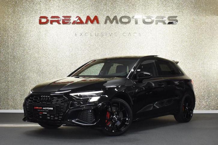 Audi A3 Sportback 45 TFSI e 245pk S-Line | S3 | RS-STOELEN |, Auto's, Audi, Bedrijf, Te koop, A3, ABS, Achteruitrijcamera, Adaptive Cruise Control