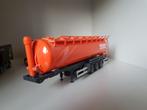 Daf demo bulkoplegger, Hobby en Vrije tijd, Modelauto's | 1:50, Verzenden, Zo goed als nieuw, Bus of Vrachtwagen, Tekno