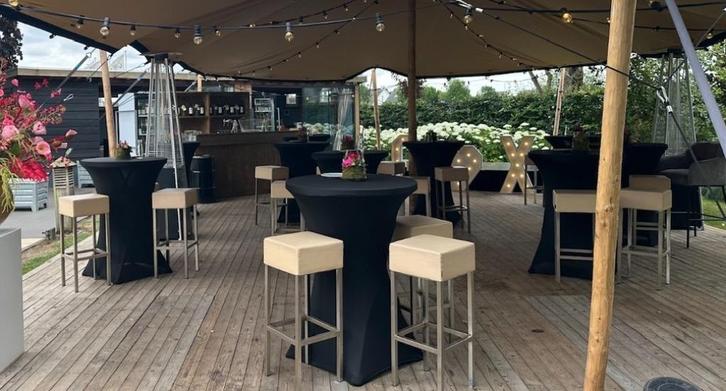 TE HUUR - statafel of lichtcijfer huren voor je feest, Hobby en Vrije tijd, Feestartikelen | Verhuur, Zo goed als nieuw, Verjaardag