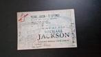 Michael Jackson HIStory tour concert ticket kaartje, Tickets en Kaartjes