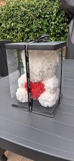 Te koop beer met hartje. 35 cm hoog, Ophalen, Nieuw, Beer