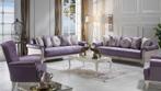 SEMENTA Slaapbank 3+2+1 Showmodel bij Action Sofas € 1095,-, Huis en Inrichting, Nieuw, Rechte bankstel, Rechte bank, 75 tot 100 cm