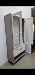 Vitrinekast, glazen kast, buffet kast, Ophalen, Zo goed als nieuw, 25 tot 50 cm, 50 tot 100 cm