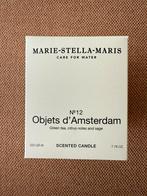 Marie-Stella-Maris geurkaars no 12 nieuw in doos, Huis en Inrichting, Ophalen, Overige materialen, Wit, Nieuw