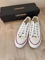 Witte Converse All Stars canvas sneaker maat 39, Wit, Ophalen of Verzenden, Converse All Stars, Sneakers of Gympen