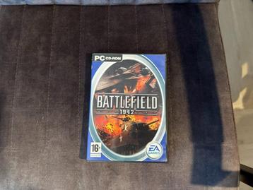 Battlefield 1942 voor pc nieuwstaat beschikbaar voor biedingen