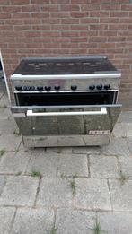 5-pits Gasfornuis met Grote Oven - Topstaat!, Witgoed en Apparatuur, Ovens, Ophalen, Hete lucht, 60 cm of meer, Zo goed als nieuw
