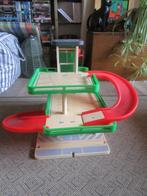 Parkeergarage/hout/plastic. met autootjes, Ophalen of Verzenden, Zo goed als nieuw, Overige typen