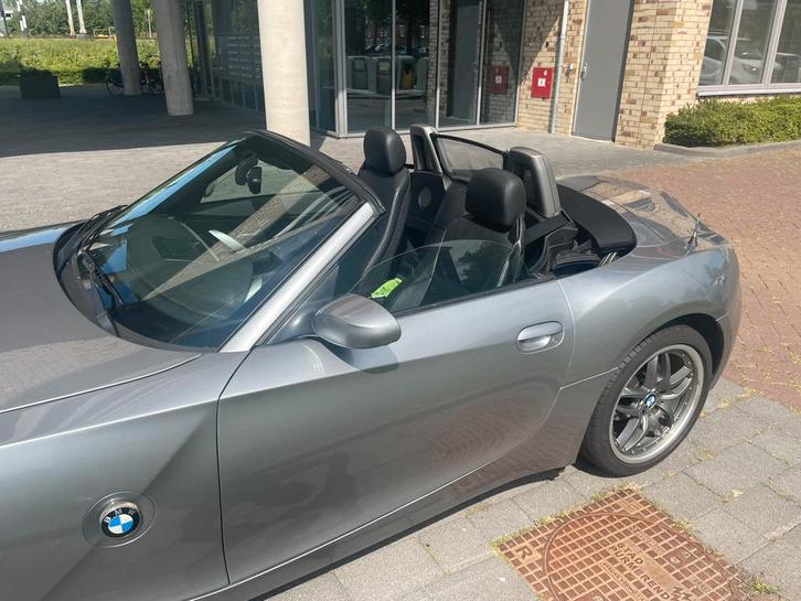 BMW 2006 Grijs, Auto's, BMW, Particulier, Z4, Airconditioning, Boordcomputer, Cruise Control, Elektrische ramen, Lederen bekleding