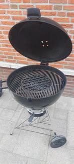 Weber houtskool BBQ + accessoires (compleet pakket), Tuin en Terras, Houtskoolbarbecues, Ophalen, Gebruikt, Weber, Met accessoires
