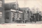U441 Halfweg straat met Paard en wagen foto v Koot Haarlem, Verzenden, Voor 1920, Gelopen, Noord-Holland