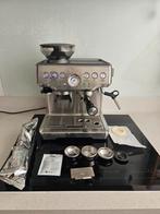 Sage Barista Express zgan, Witgoed en Apparatuur, Koffiezetapparaten, Ophalen of Verzenden, Zo goed als nieuw, Espresso apparaat