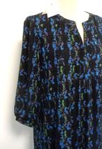 jurk In Front, In Front, Blauw, Maat 46/48 (XL) of groter, Nieuw