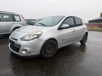 Renault Clio 1.5 dCi 85 pk 5D FAP Eco2 2011 Grijs SCHADE, Auto's, Voorwielaandrijving, Euro 5, Zwart, 4 cilinders