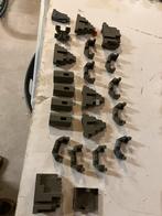 22 donkergrijze rotsen muren castle LEGO, Kinderen en Baby's, Speelgoed | Duplo en Lego, Ophalen of Verzenden, Zo goed als nieuw