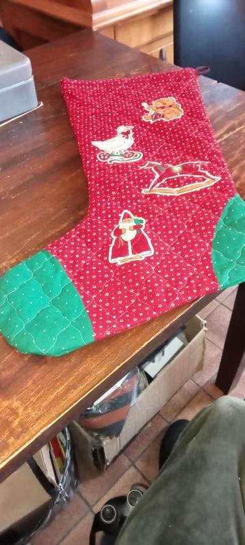 Kerstsok beschikbaar voor biedingen