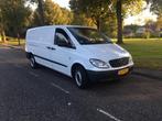 Mercedes Vito 639 109 marge bedrijfsauto bus werkbus 2008, Auto's, Stof, Zwart, Wit, Mercedes-Benz