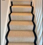 Gezocht! Iemand die een trap kan bekleden met tapijt!, Ophalen of Verzenden, Zo goed als nieuw, Minder dan 10 m², Tapijt