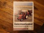 Tractor folder International beste keuze in elke PK klasse, Boeken, Catalogussen en Folders, Ophalen of Verzenden, Zo goed als nieuw