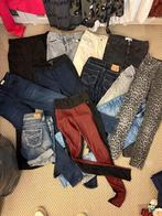 Kledingpakket dames 13st ! Broeken/ jeans maat xs/s, Verzenden, Gedragen, Maat 34 (XS) of kleiner