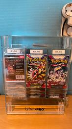 Boosterpacks Pokemon Scarlet & Violet, Ophalen of Verzenden, Nieuw, Booster