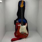 Vintage V6 Icon Series Distressed Firenza Rood Elektrische g, Ophalen, Zo goed als nieuw, Solid body, Overige merken