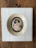 Miniatuur potret Henriette Sontag, Antiek en Kunst, Ophalen of Verzenden