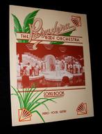 The Pasadena Roof Orchestra - Song Book - Piano, Vocal, Guit, Muziek en Instrumenten, Bladmuziek, Zang, Gebruikt, Ophalen of Verzenden