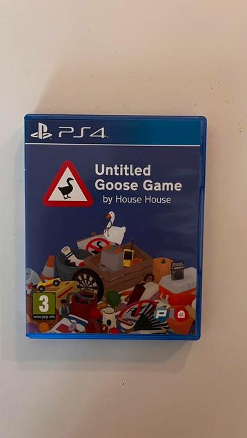 Untitled Goose Game beschikbaar voor biedingen