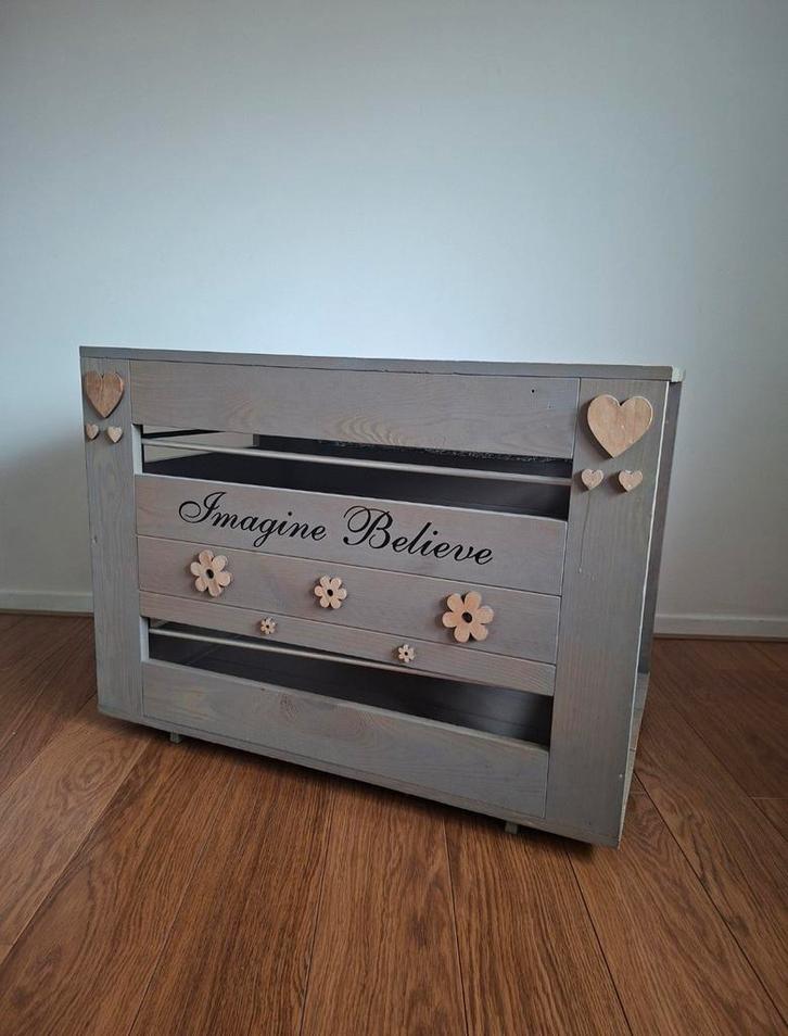 Hondenhok / Hondenmand.. Alleen ophalen, Dieren en Toebehoren, Hondenhokken, Zo goed als nieuw, 65 tot 100 cm, Ophalen