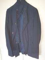 Borrelli jas met uitneembare voering,, maat 56, Ophalen of Verzenden, Zo goed als nieuw, Blauw