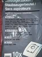 Stofzuigerzakken - Philips, Electrolux, AEG, Volta - 9 stuk, Witgoed en Apparatuur, Stofzuigers, Stofzak, Stofzuiger, Nieuw, Ophalen of Verzenden