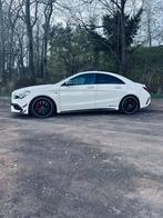 Mercedes-Benz CLA 45 AMG PERFOMANCE 4MATIC (TOPSTAAT), Auto's, Automaat, CLA, 4 cilinders, Wit