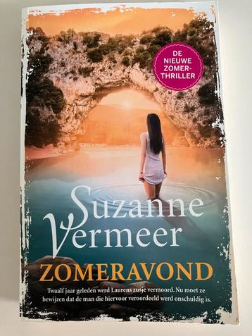 Zomeravond - Suzanne Vermeer - Thriller beschikbaar voor biedingen
