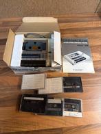 Commodore 1530 Datassette C2N met handleiding en cassettes, Ophalen of Verzenden